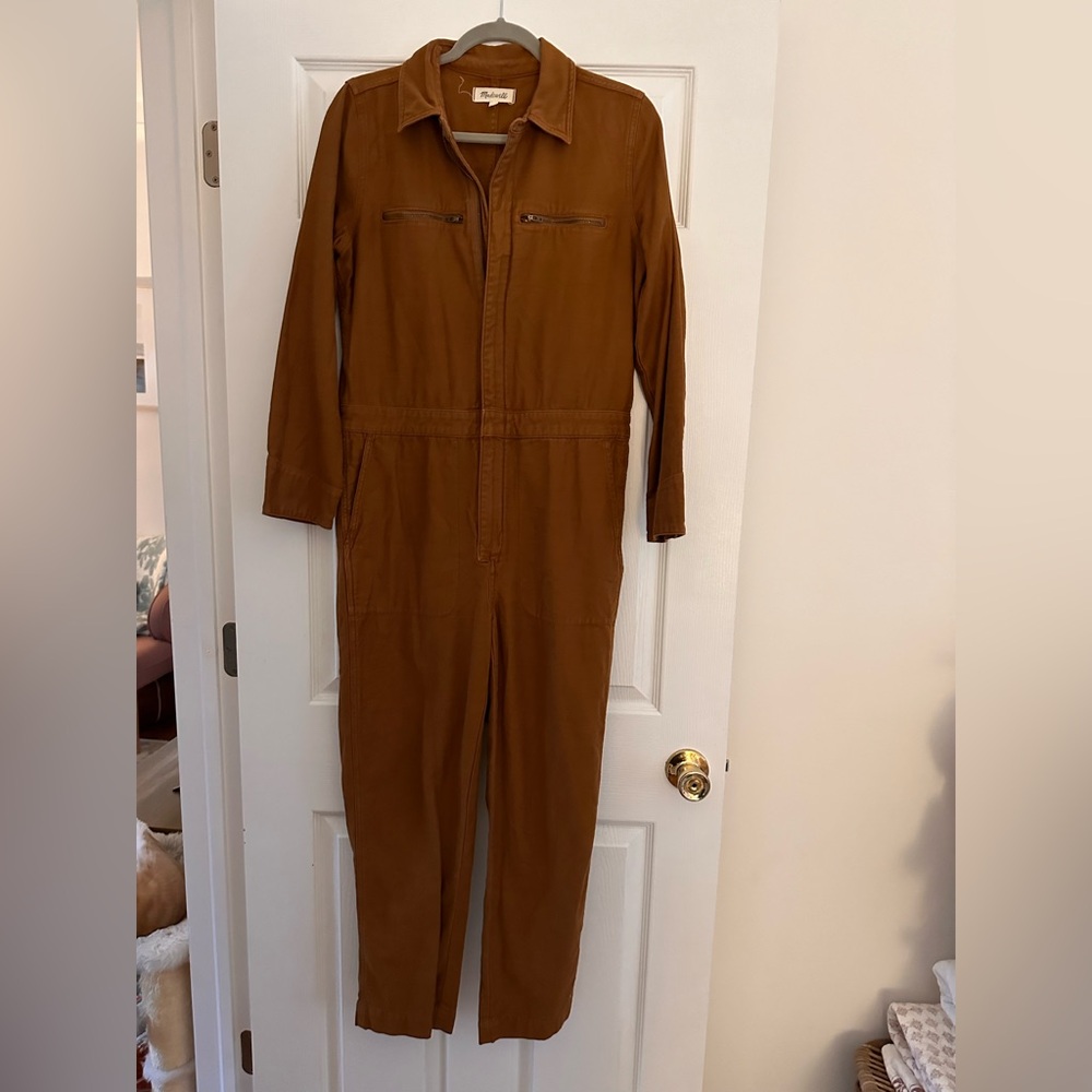 Madewell Signature Coverall Jumpsuit